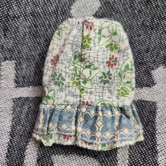 Bratz 2004 Sun Kissed Summer Yasmin Beachy Ruffle Floral Skirt Doll Clothes - Picture 5 of 7